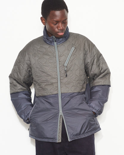 QUILT COMBI INSULATION JKT