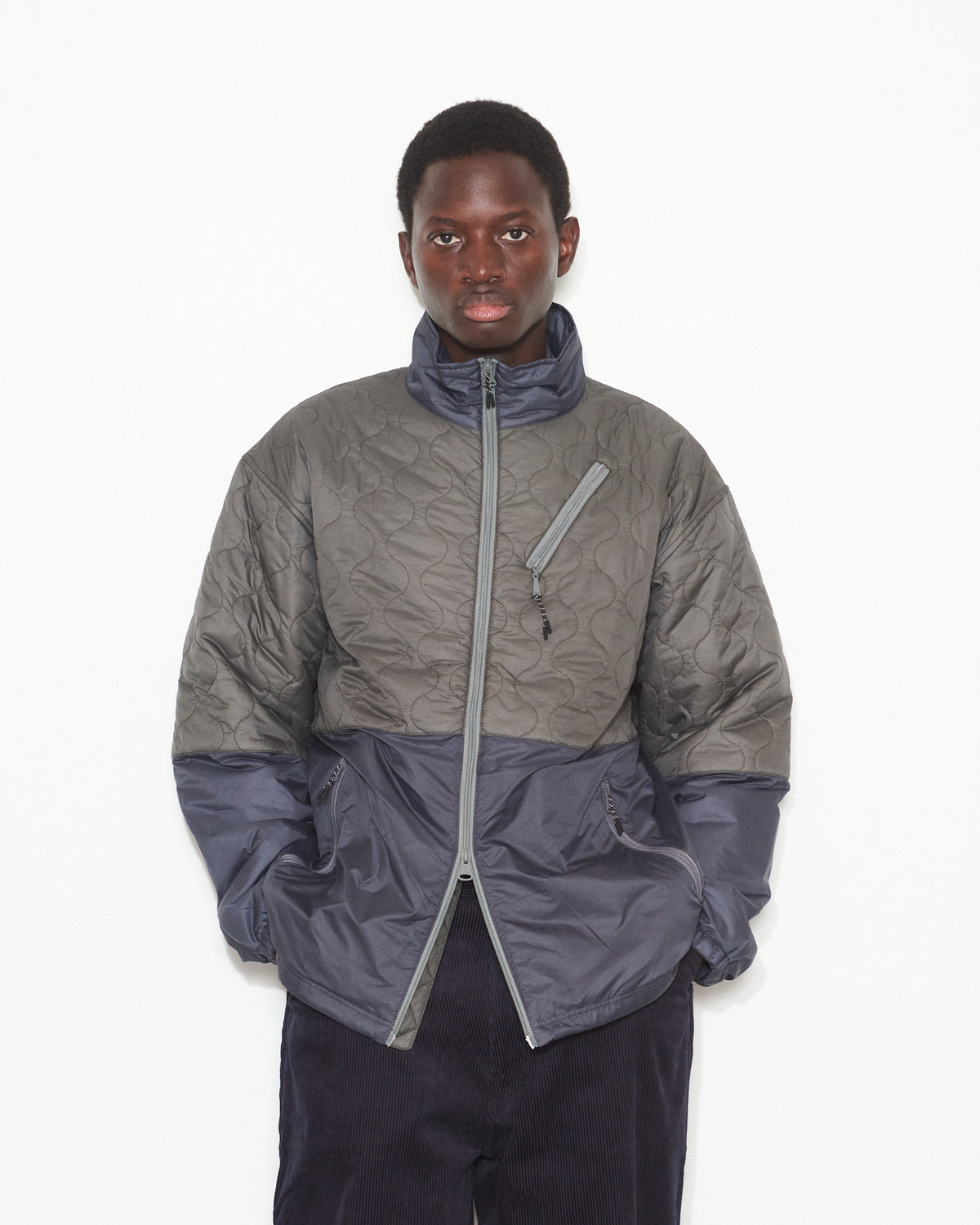 QUILT COMBI INSULATION JKT