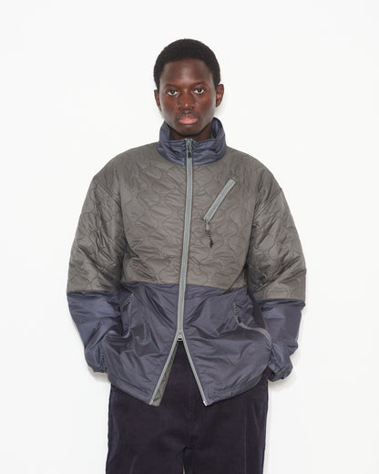 QUILT COMBI INSULATION JKT