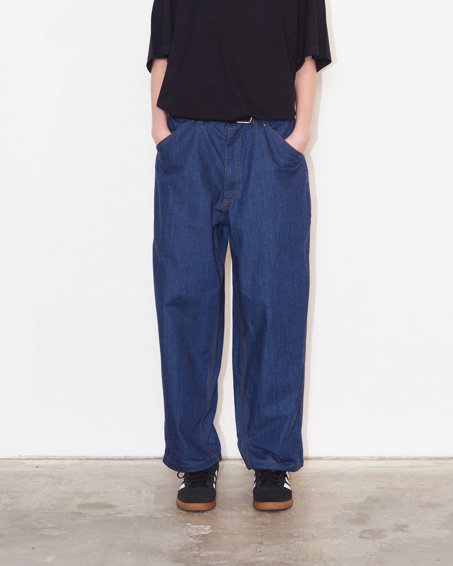 TECH DENIM PAINTER PANTS