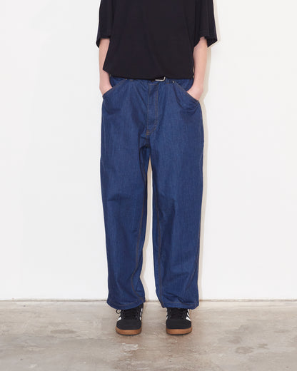 TECH DENIM PAINTER PANTS