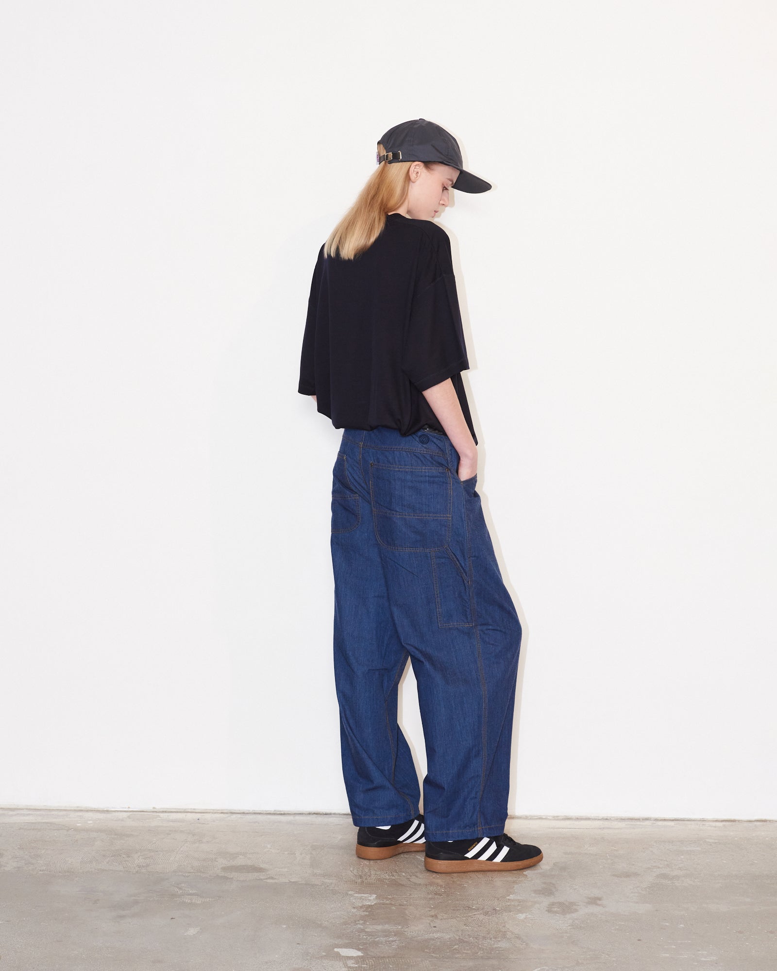 TECH DENIM PAINTER PANTS – P.X.C