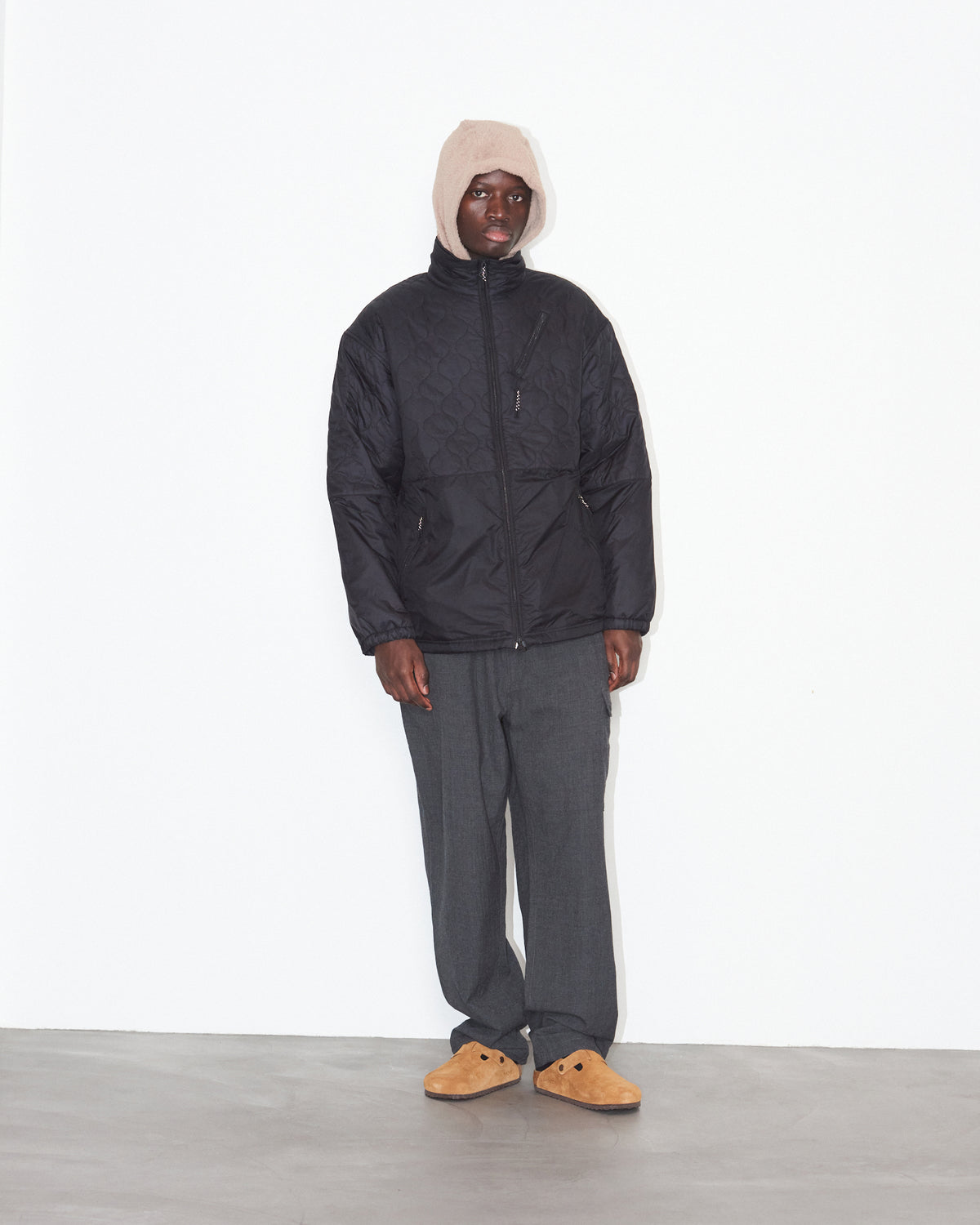 QUILT COMBI INSULATION JKT