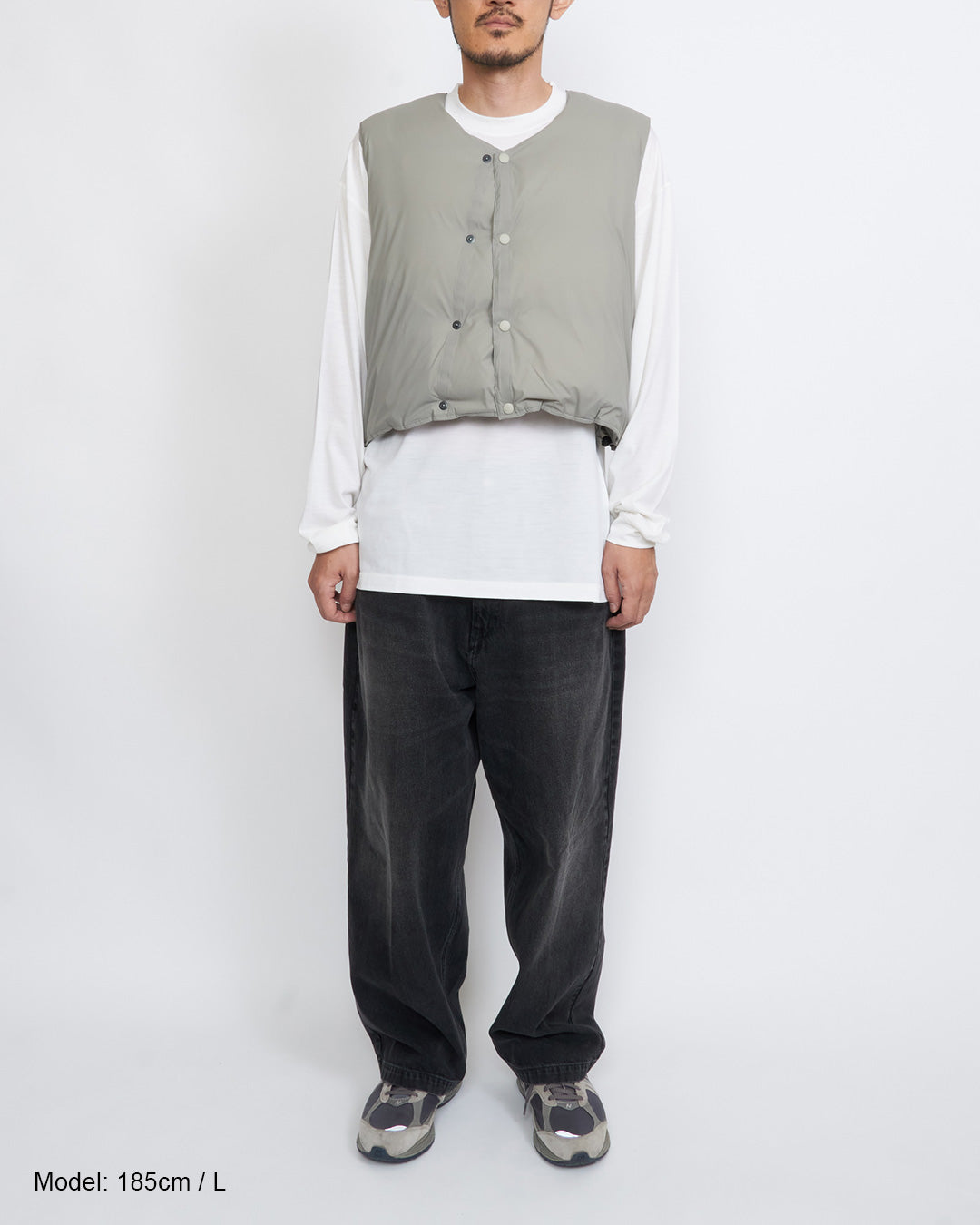 ★最安値   Essential Down Vest ZANTER JAPAN - ダウンベスト / 6712 DOWN VEST / ブラック | NARO
