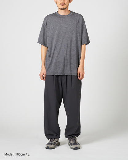JUGEM WOOL S/S CREW