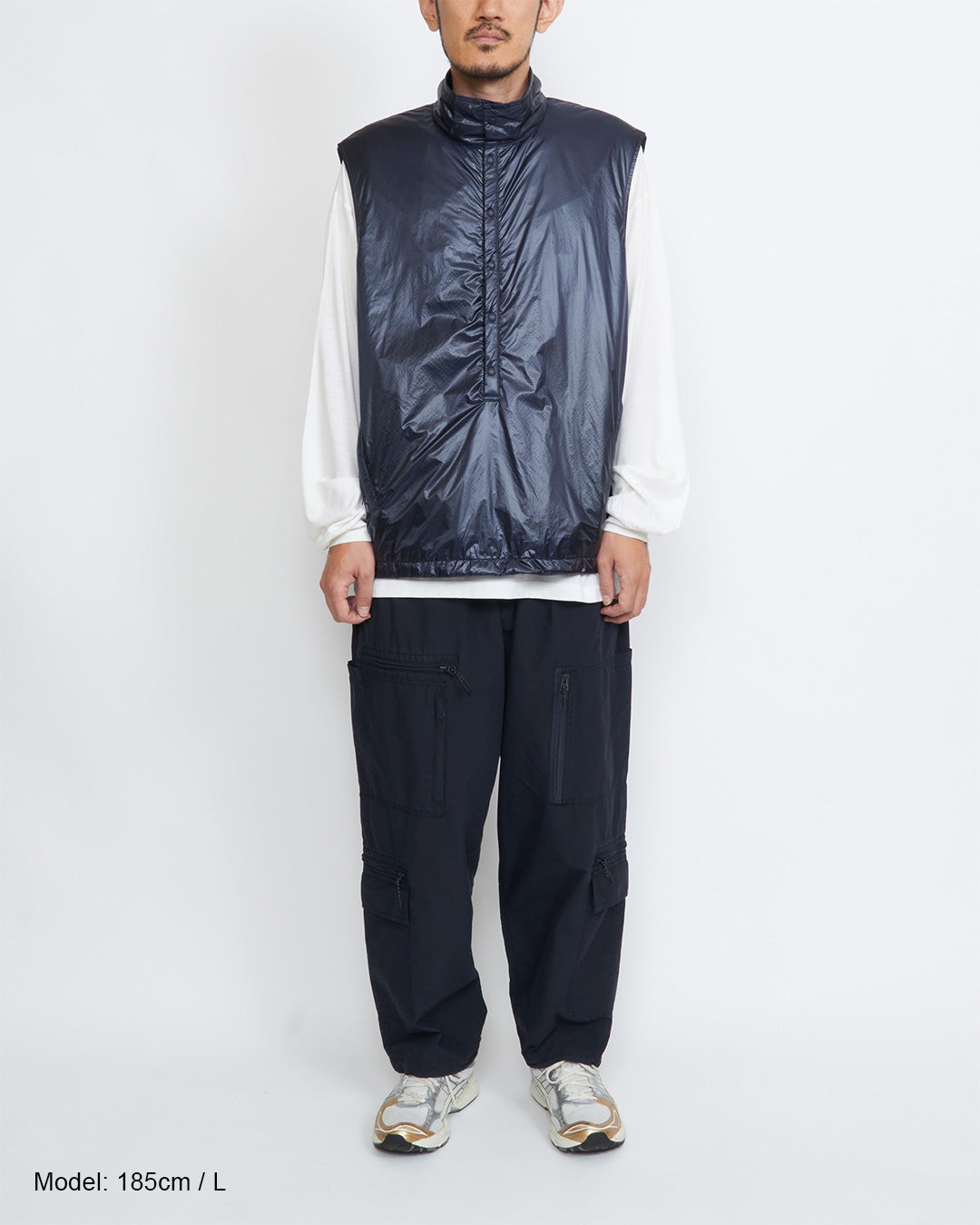 JUGEM PACK INSULATION SNAP VEST – P.X.C