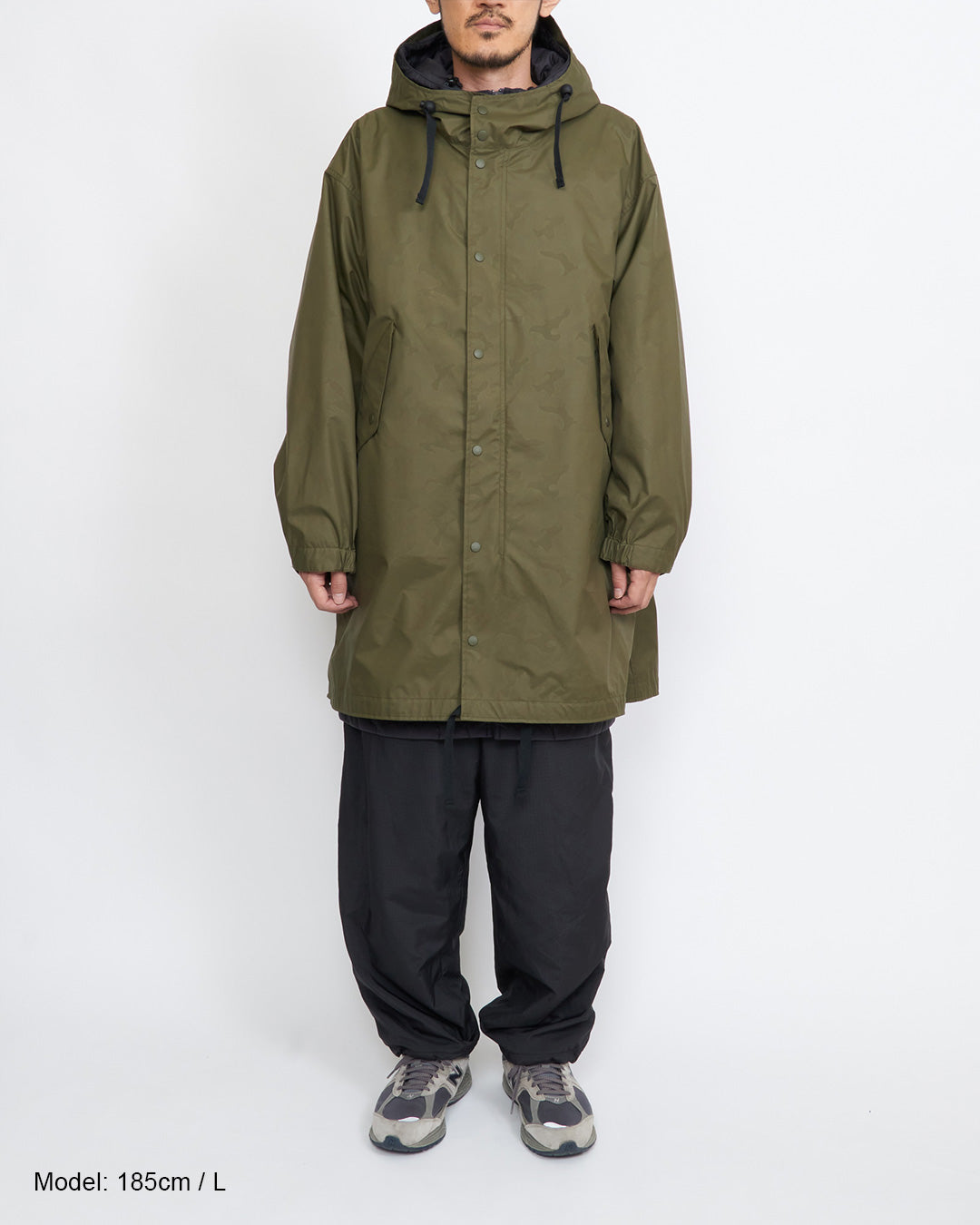 ALL TIME 2WAY MODS PARKA