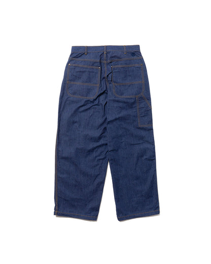 TECH DENIM PAINTER PANTS