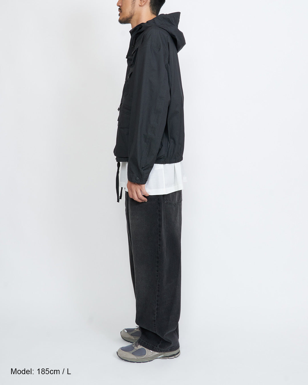 JUGEM DYNEEMA HANG OUT HOOD SHELL