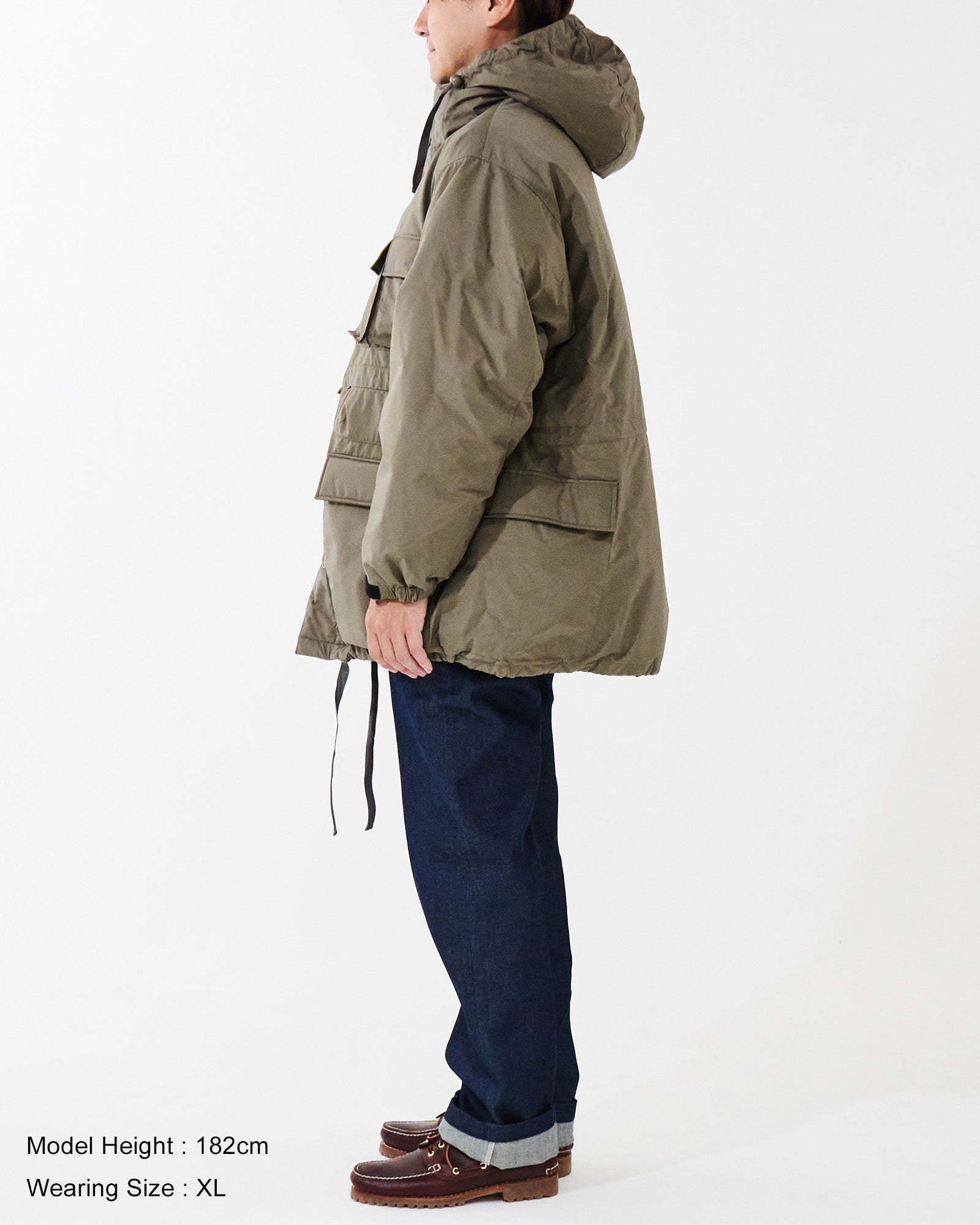 JUGEM #75 MOUNTAIN DOWN PARKA – P.X.C