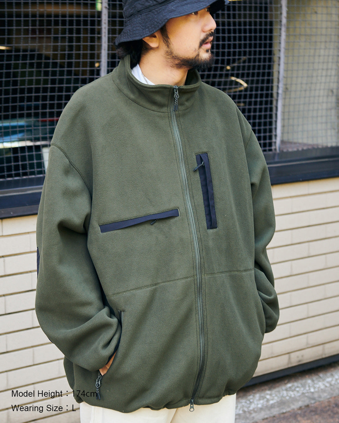 JUGEM  FLEECE RANGER JKT