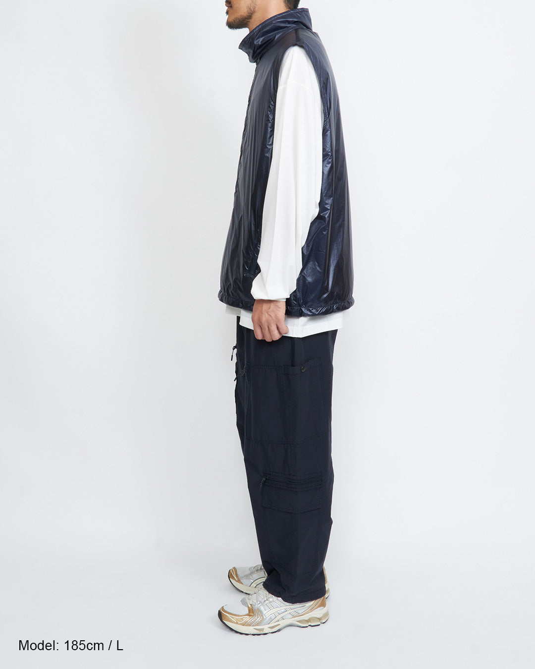 JUGEM PACK INSULATION SNAP VEST