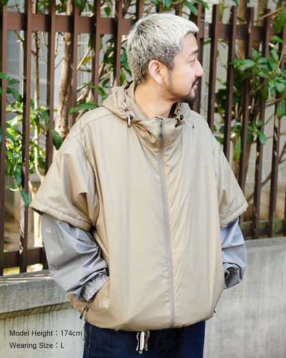 JUGEM INSULATION 2WAY PARKA