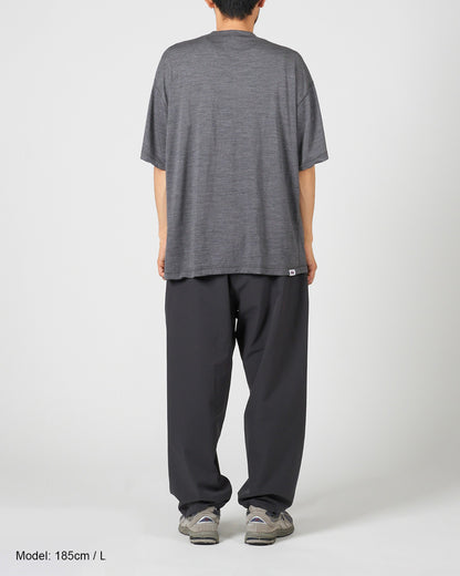 JUGEM WOOL S/S CREW