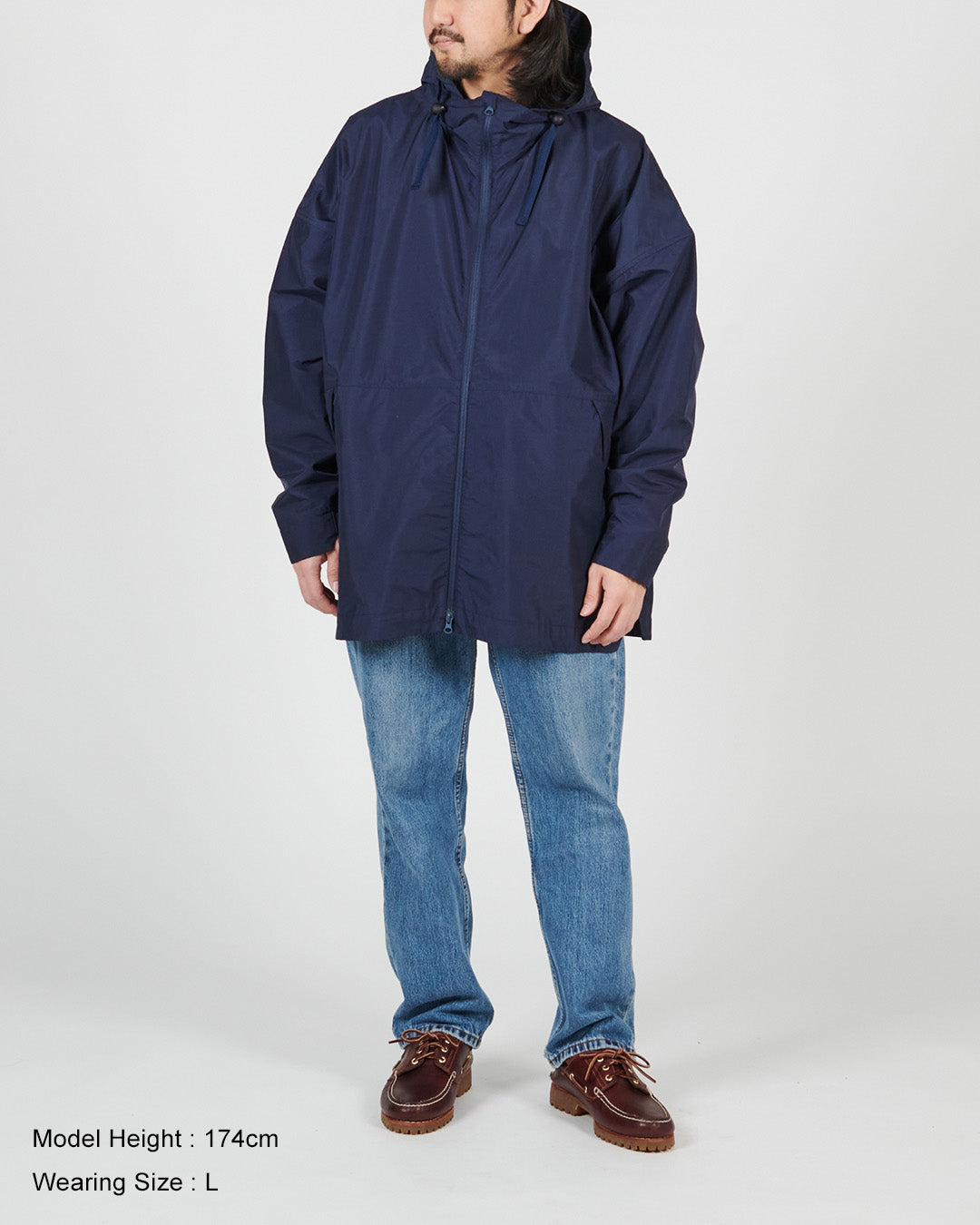 JUGEM LIGHTY SHELL PARKA