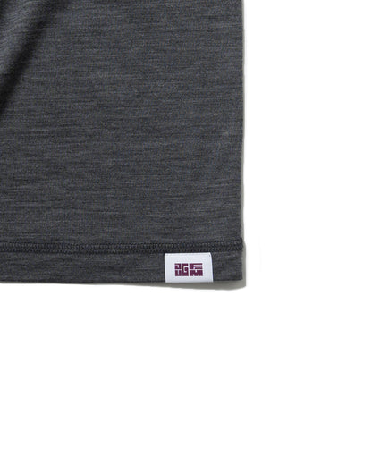 JUGEM WOOL S/S CREW