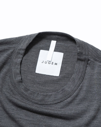 JUGEM WOOL S/S CREW