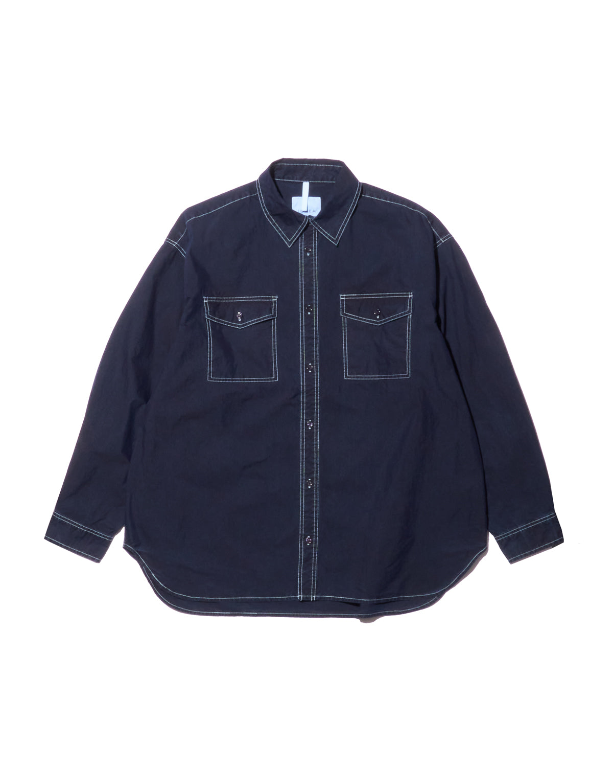 LIGHT WEIGHT INDIGO SHIRT