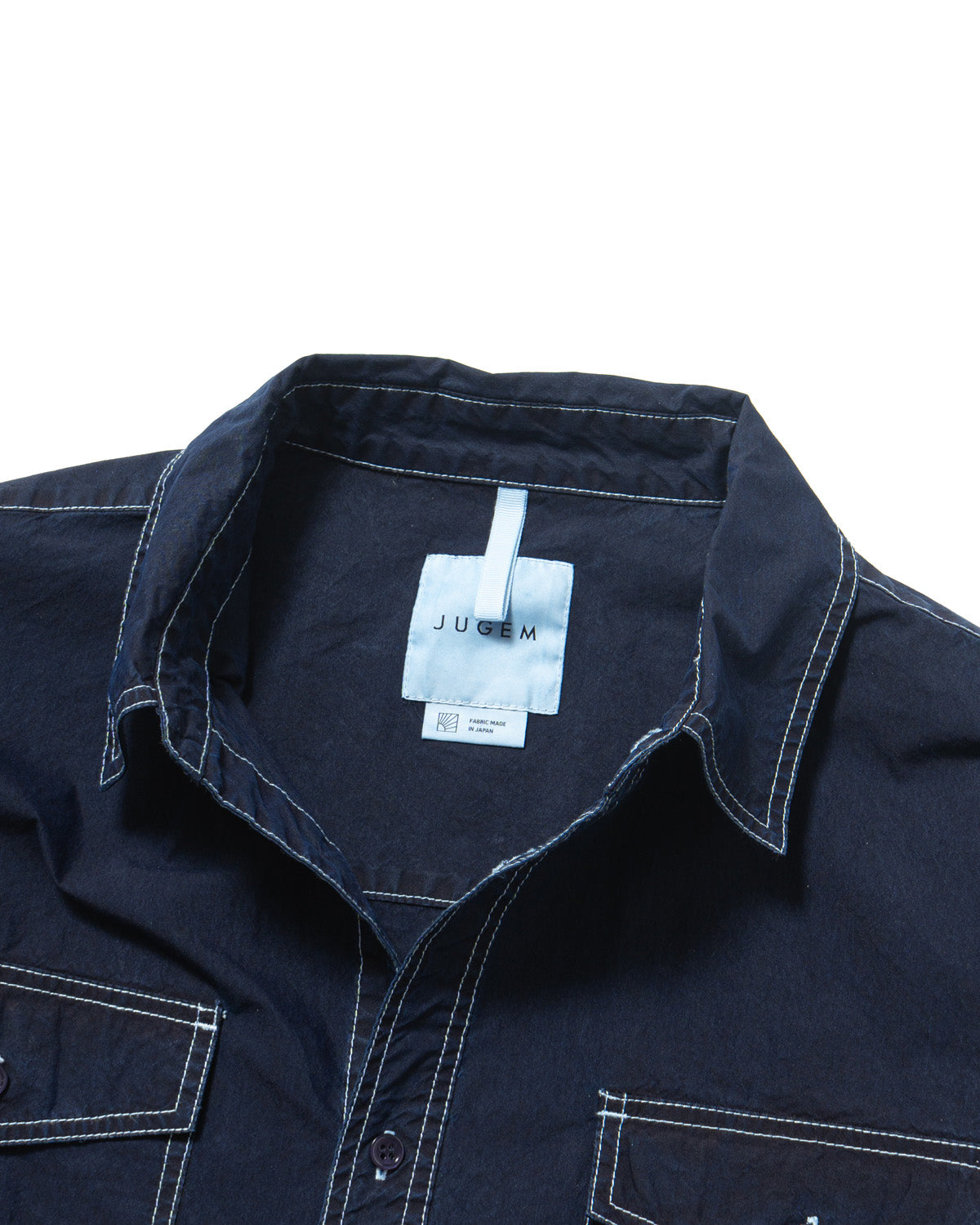 LIGHT WEIGHT INDIGO SHIRT
