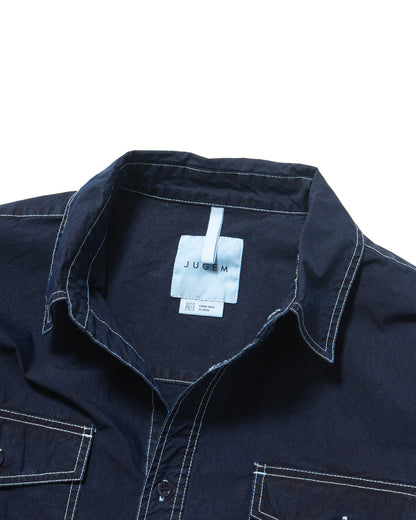 LIGHT WEIGHT INDIGO SHIRT