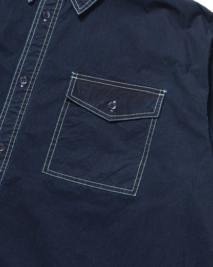 LIGHT WEIGHT INDIGO SHIRT