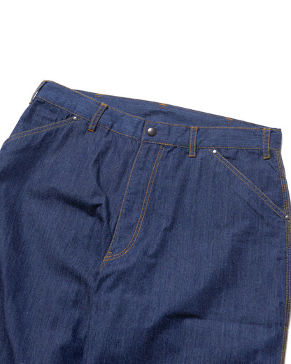 TECH DENIM PAINTER PANTS