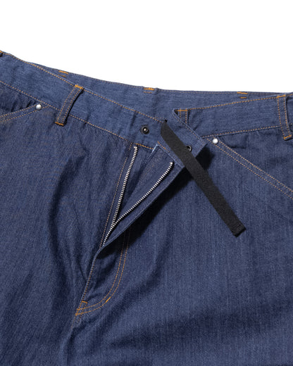 TECH DENIM PAINTER PANTS