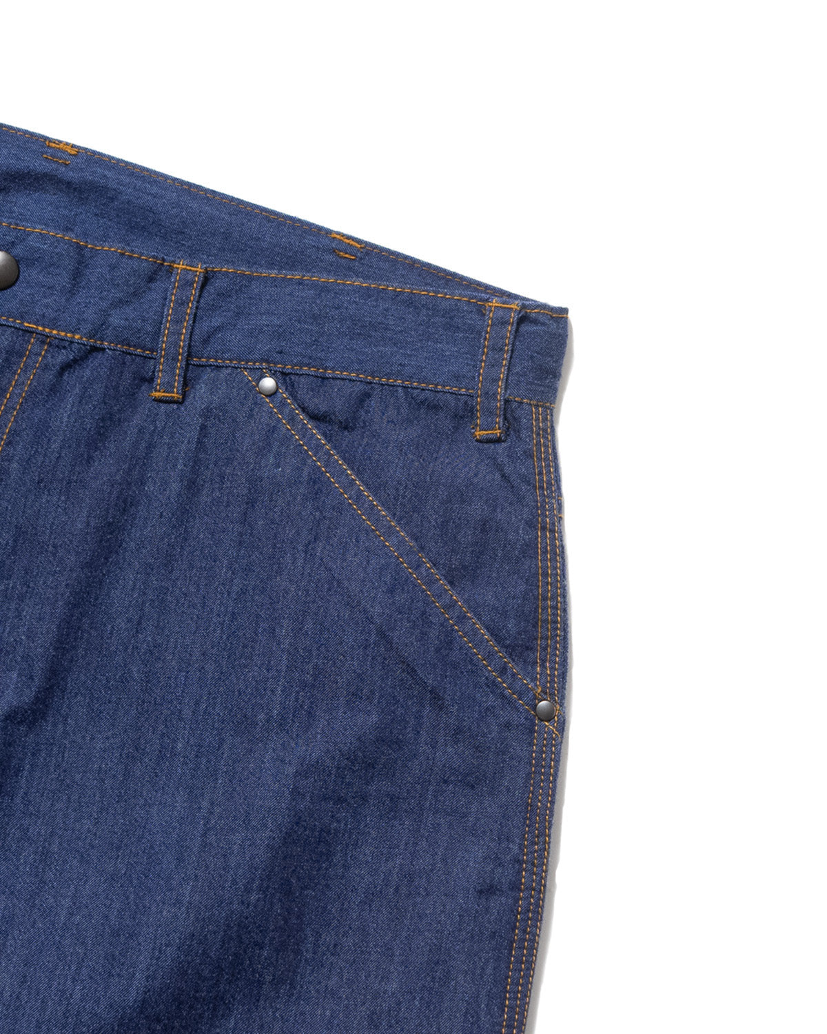 TECH DENIM PAINTER PANTS