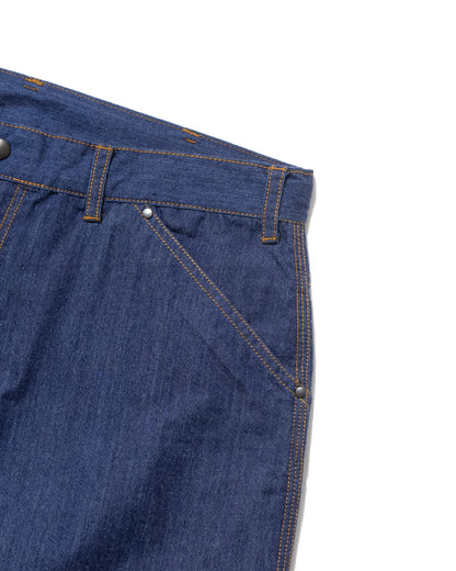 TECH DENIM PAINTER PANTS