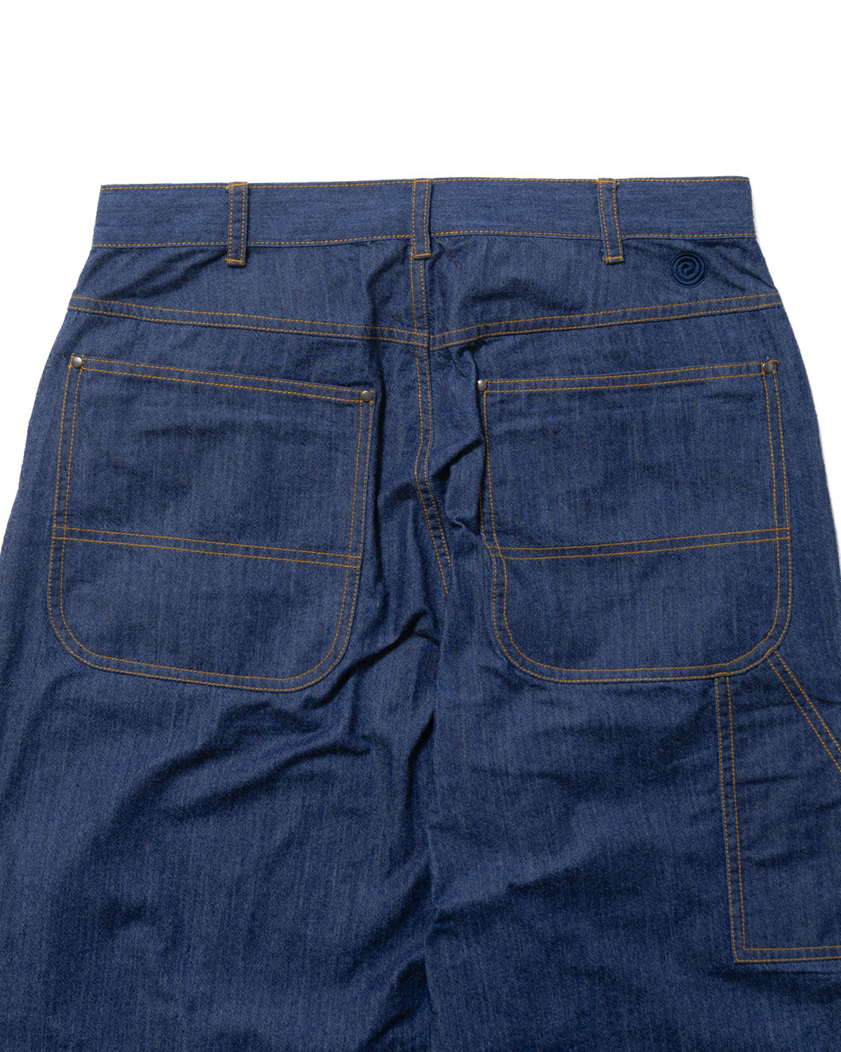 TECH DENIM PAINTER PANTS