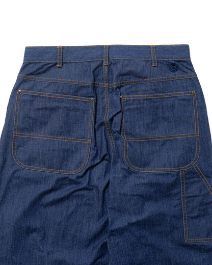 TECH DENIM PAINTER PANTS