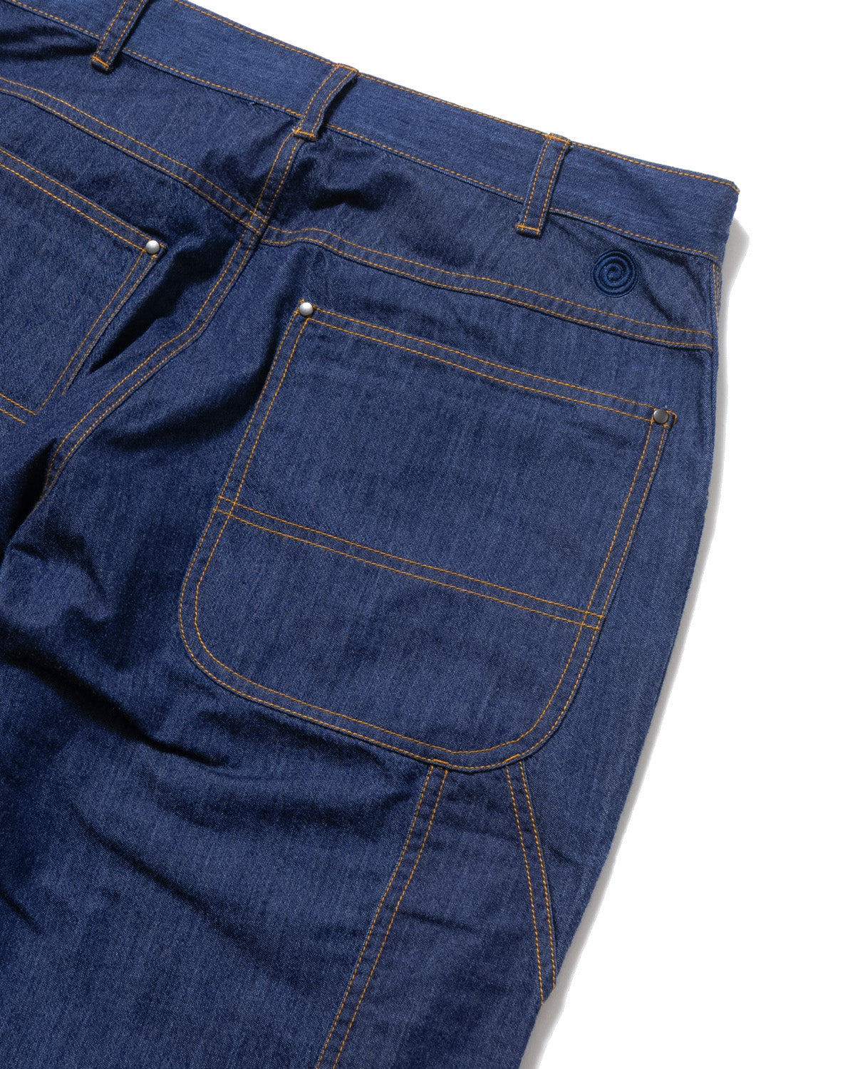 TECH DENIM PAINTER PANTS