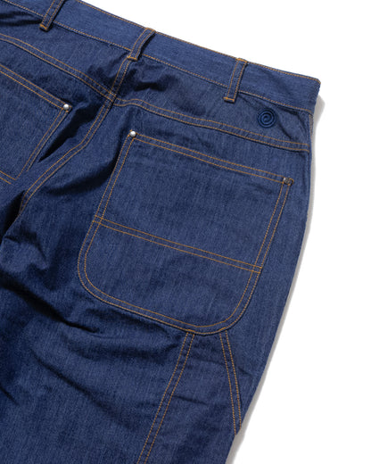 TECH DENIM PAINTER PANTS