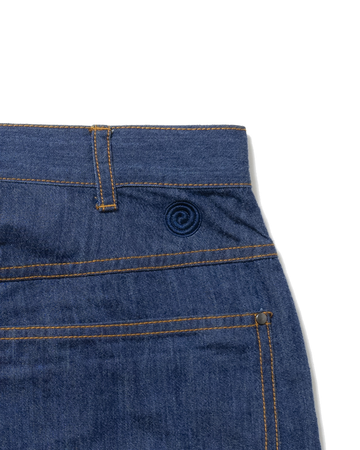 TECH DENIM PAINTER PANTS