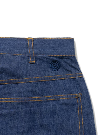 TECH DENIM PAINTER PANTS