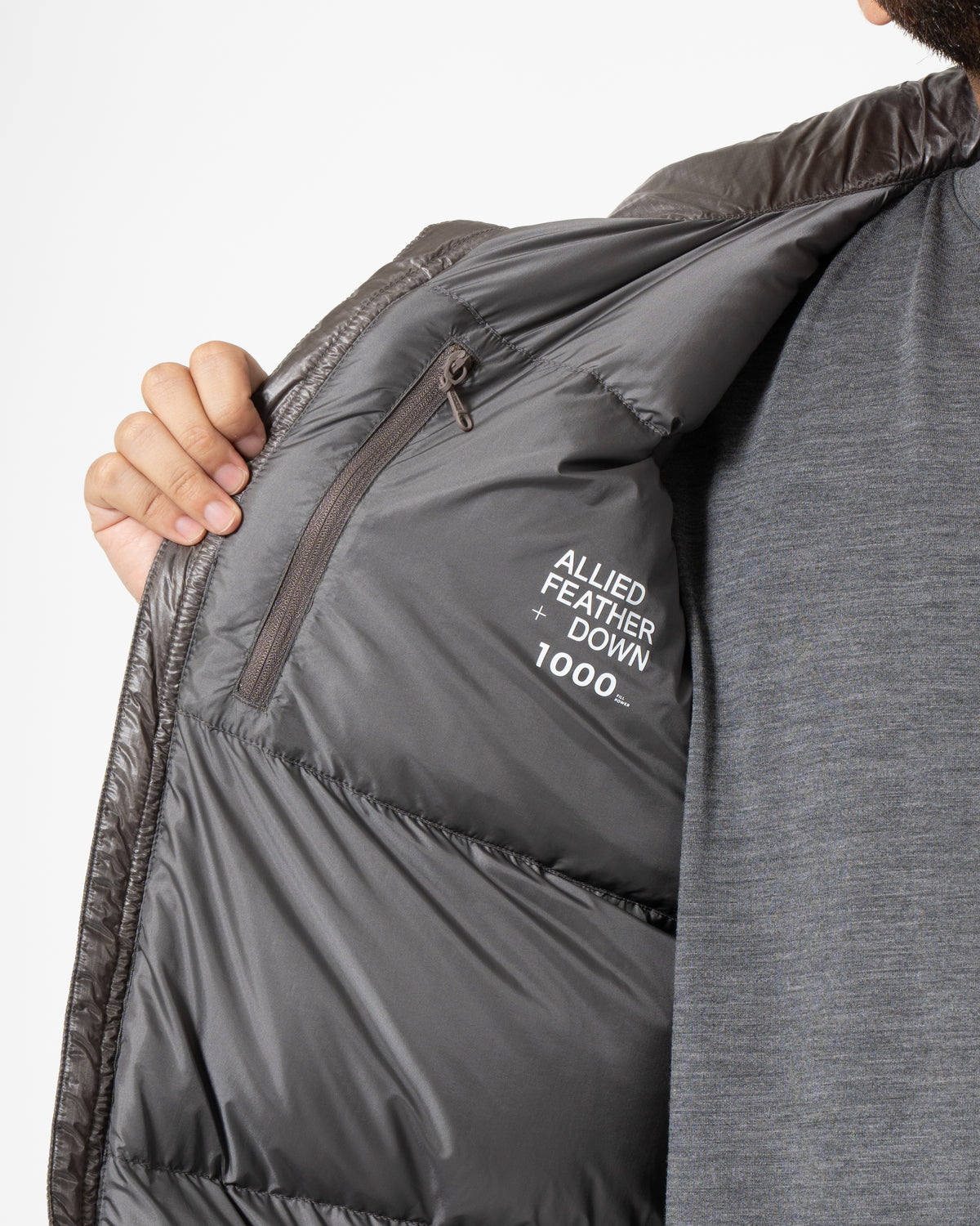 VENTURER MD LAYER S/S DOWN