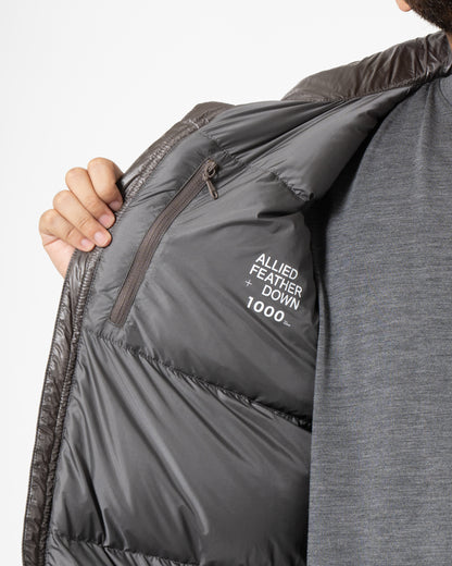 VENTURER MD LAYER S/S DOWN