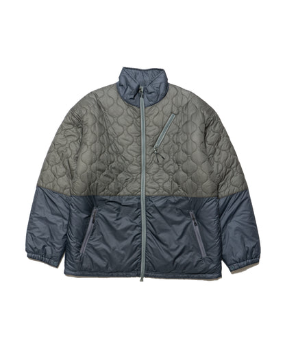 QUILT COMBI INSULATION JKT
