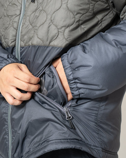 QUILT COMBI INSULATION JKT