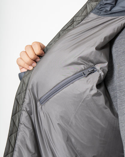 QUILT COMBI INSULATION JKT