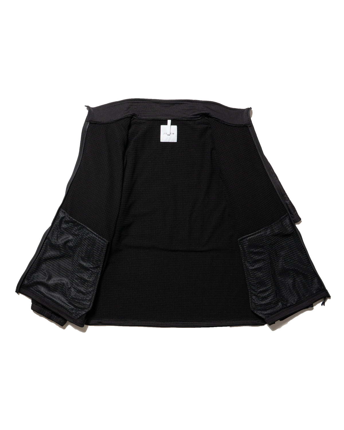 QUILT COMBI FLEECE JKT