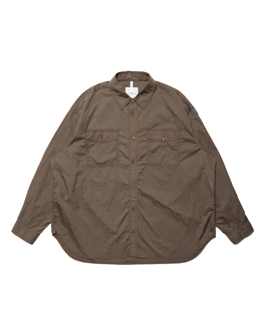 TECH NYLON SHIRT
