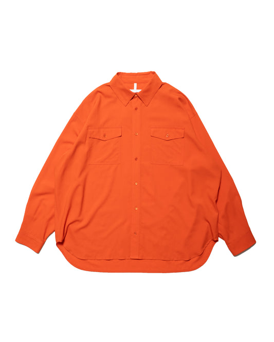 TECH WOOL SHIRT