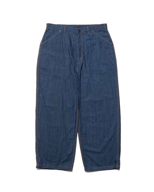 TECH DENIM PAINTER PANTS