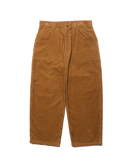 CORDUROY PAINTER PANTS