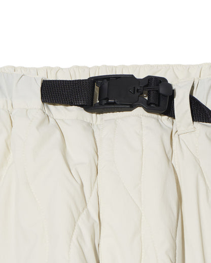 JUGEM  LINING QUILT PANTS