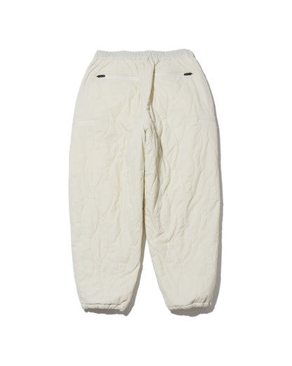 JUGEM  LINING QUILT PANTS