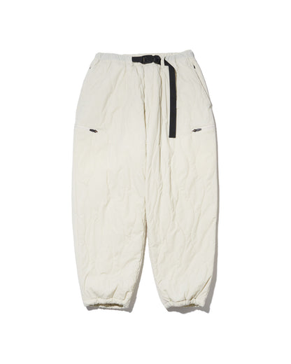 JUGEM  LINING QUILT PANTS