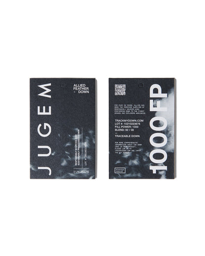 SHORT CARD DOWN VEST