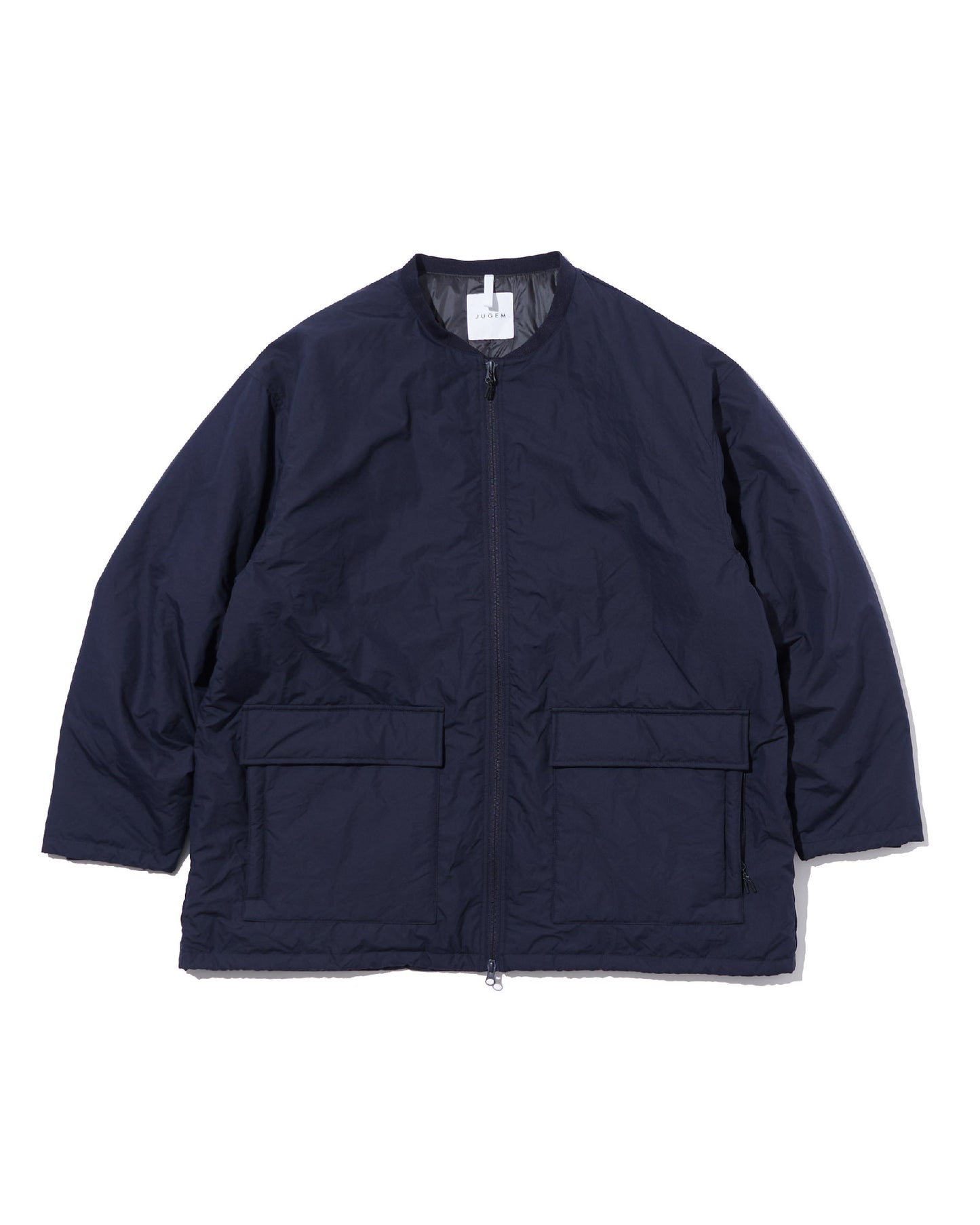 JUGEM  QUILT RIB DOWN JKT